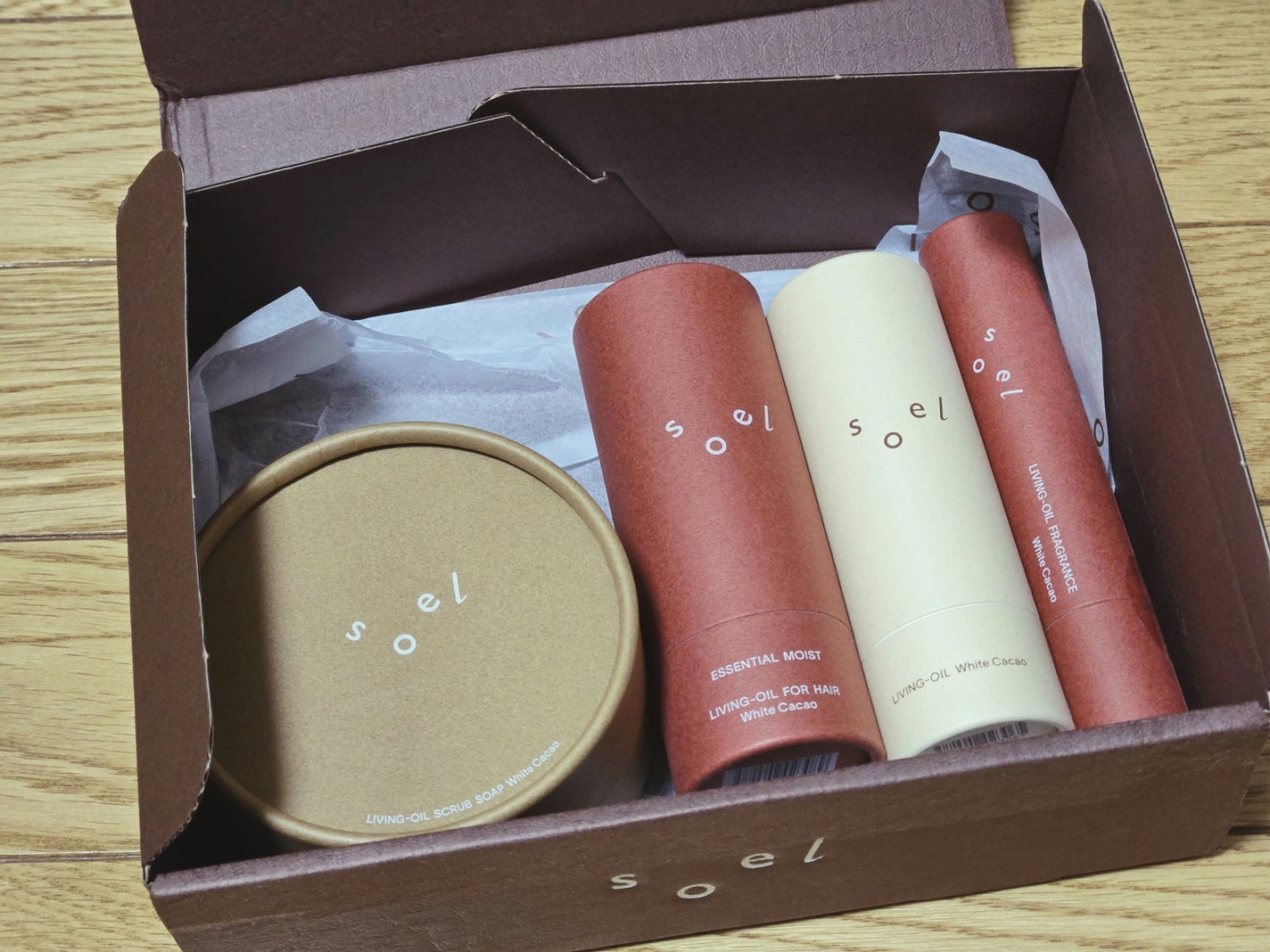 バレンタイン限定セット【White Cacao】 soel