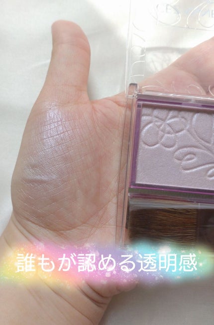 パールグロウニュアンサー/CEZANNE/パウダーハイライトを使ったクチコミ(3枚目)