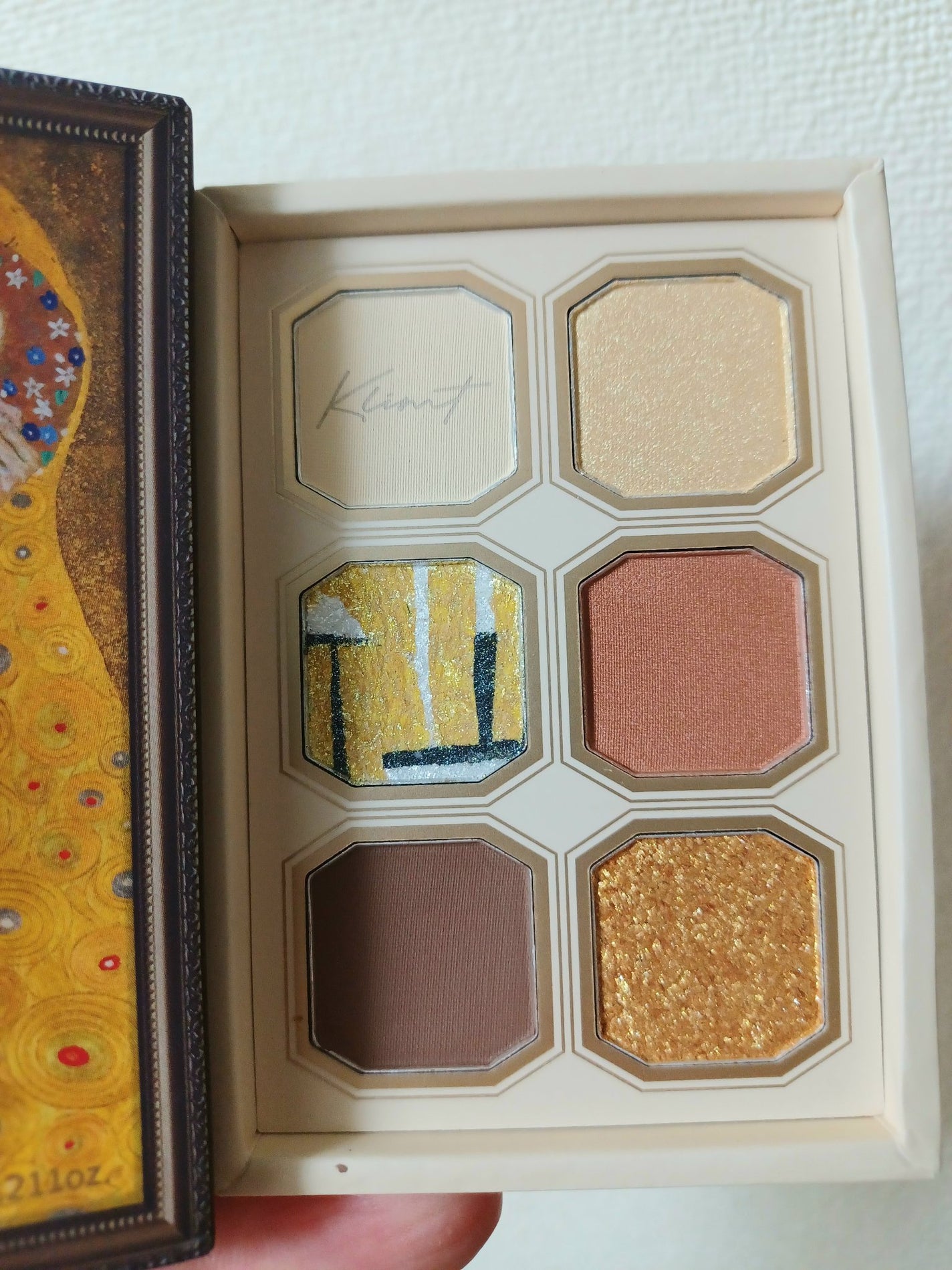 絵画アイシャドウパレット/MilleFée/アイシャドウパレットを使ったクチコミ(2枚目)