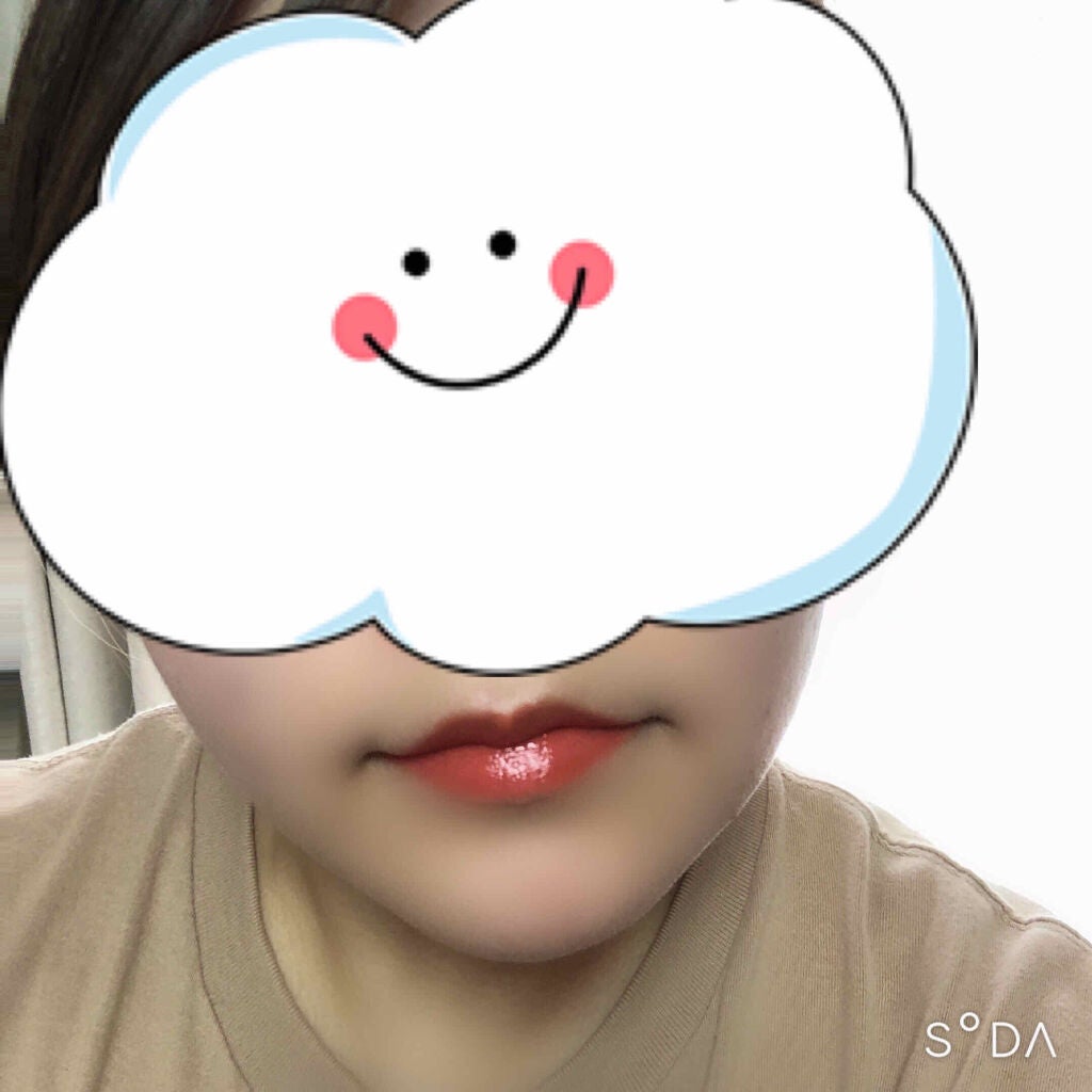 ラスティング リップカラーN/CEZANNE/口紅を使ったクチコミ(3枚目)