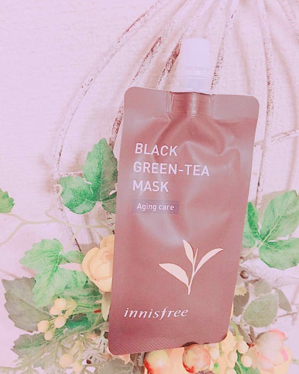 グリーンティー スリーピングマスク/innisfree/洗い流すパック・マスクを使ったクチコミ(1枚目)