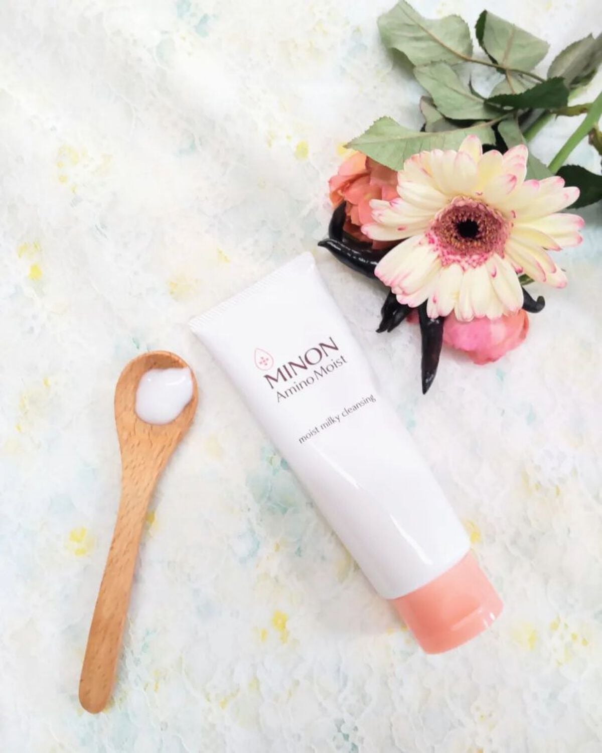 ミノン アミノモイスト モイストミルキィ クレンジング/ミノン/ミルククレンジングを使ったクチコミ(2枚目)