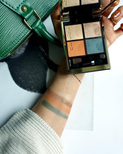 シグニチャー カラー アイズ/SUQQU/アイシャドウパレットを使ったクチコミ(1枚目)