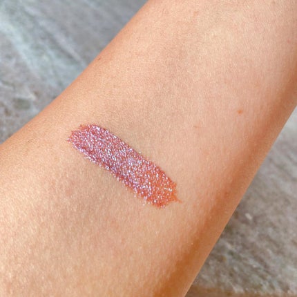 クリスタルホイップス ロングウェアリング シマ—リング アイシャドウ/Too Faced/リキッドアイシャドウを使ったクチコミ(2枚目)