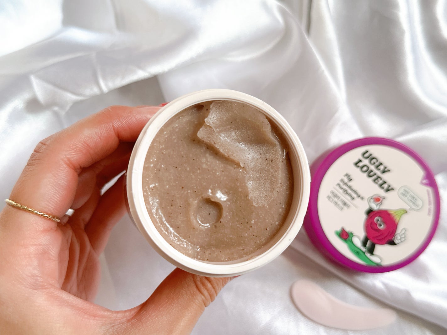 ウォッシュオフマスク ピッグ /UGLY LOVELY/洗い流すパック・マスクを使ったクチコミ(2枚目)