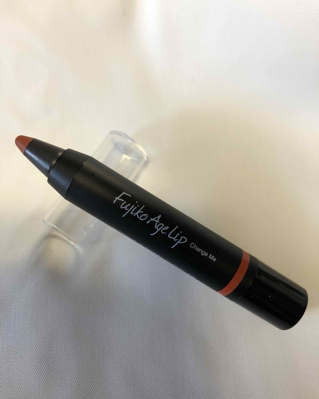 フジコアゲリップ/Fujiko/口紅を使ったクチコミ（1枚目）