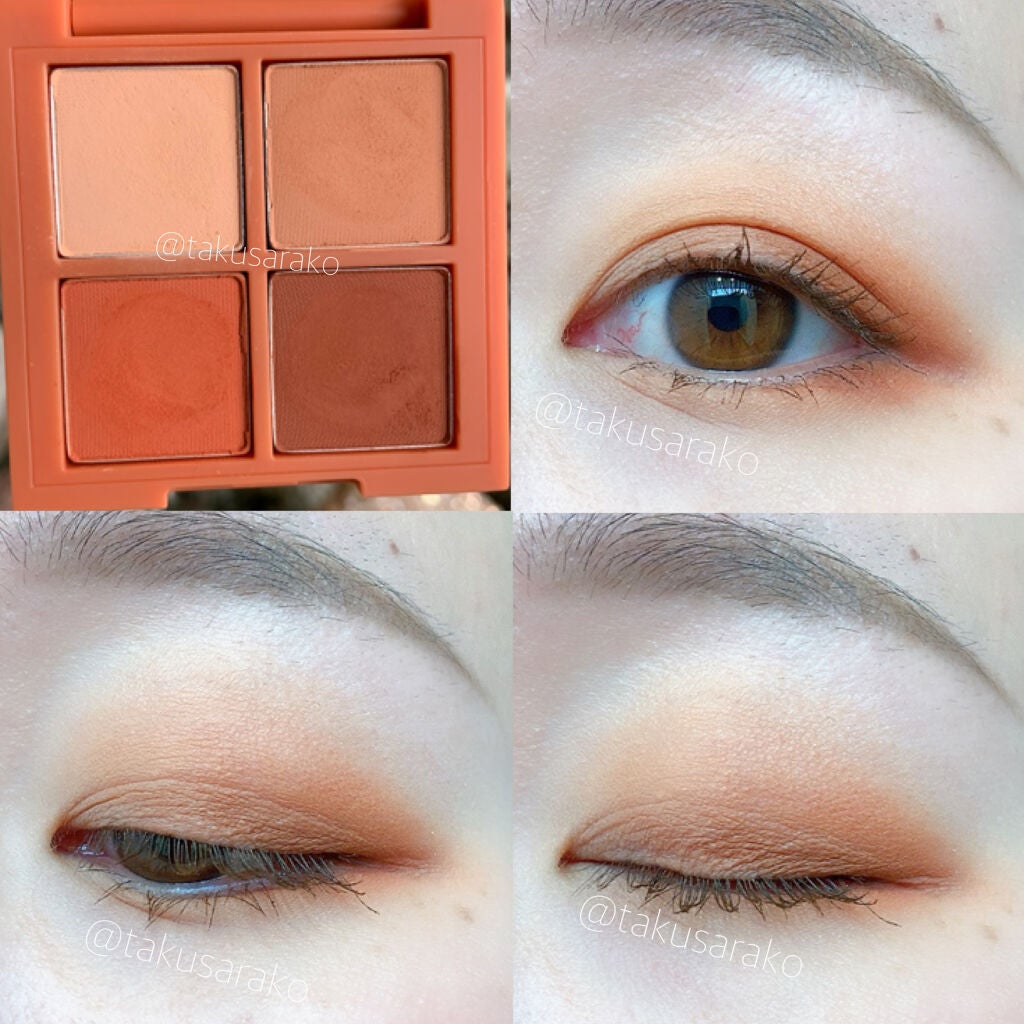 3CE ミニ マルチアイカラーパレット/3CE/アイシャドウパレットを使ったクチコミ(2枚目)