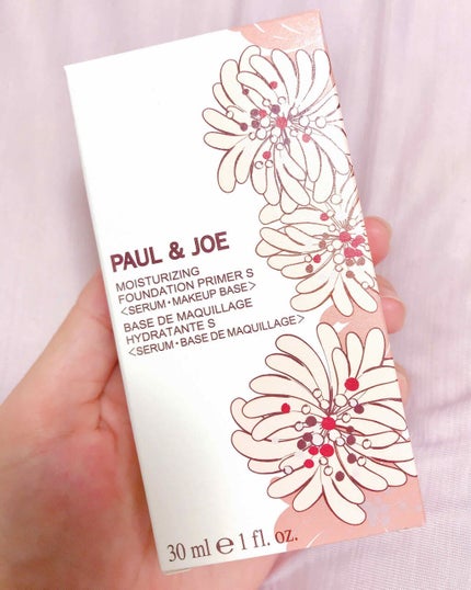 モイスチュアライジング ファンデーション プライマー S/PAUL & JOE BEAUTE/化粧下地を使ったクチコミ(2枚目)