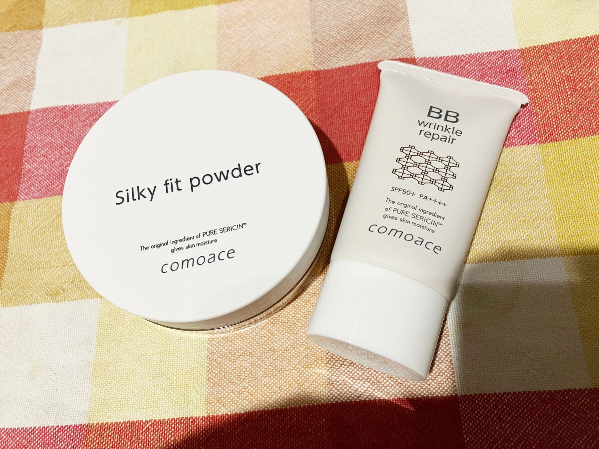 リンクルリペアBB/コモエース/BBクリームを使ったクチコミ（1枚目）