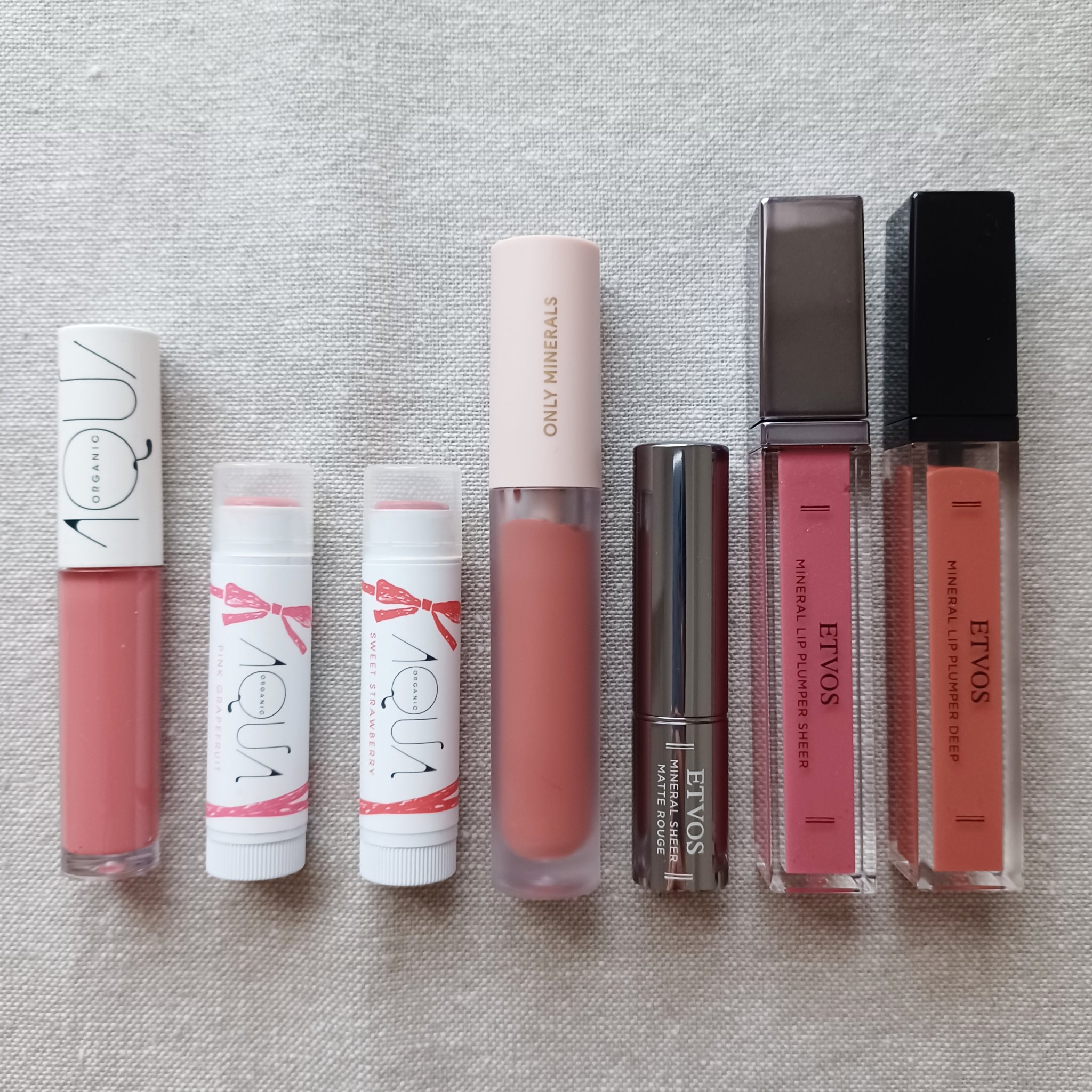 ミネラルリッププランパー シアー ビオラピンク(限定色)/エトヴォス/リッププランパーを使ったクチコミ（1枚目）