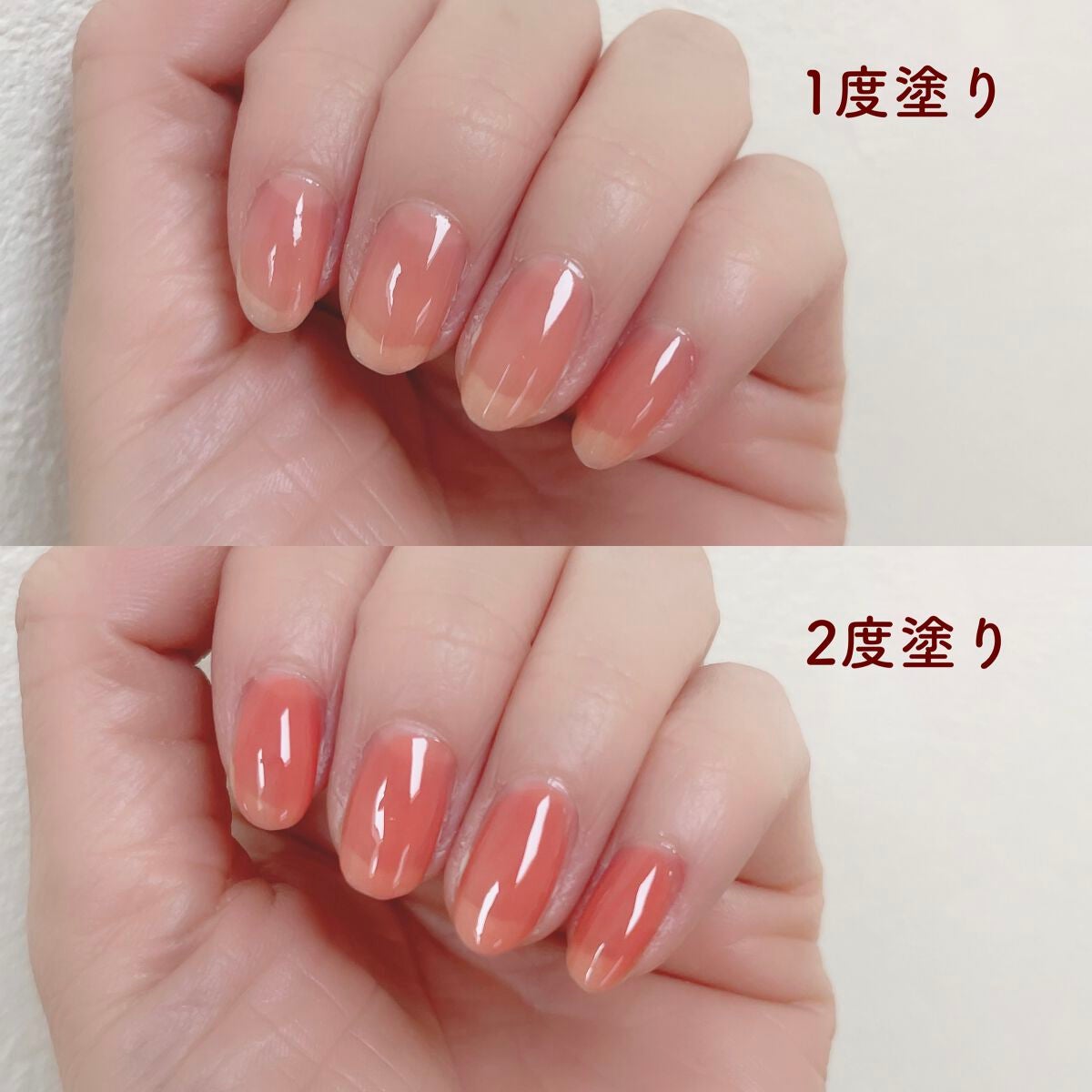 カラフルネイルズ/キャンメイク/マニキュアを使ったクチコミ(3枚目)