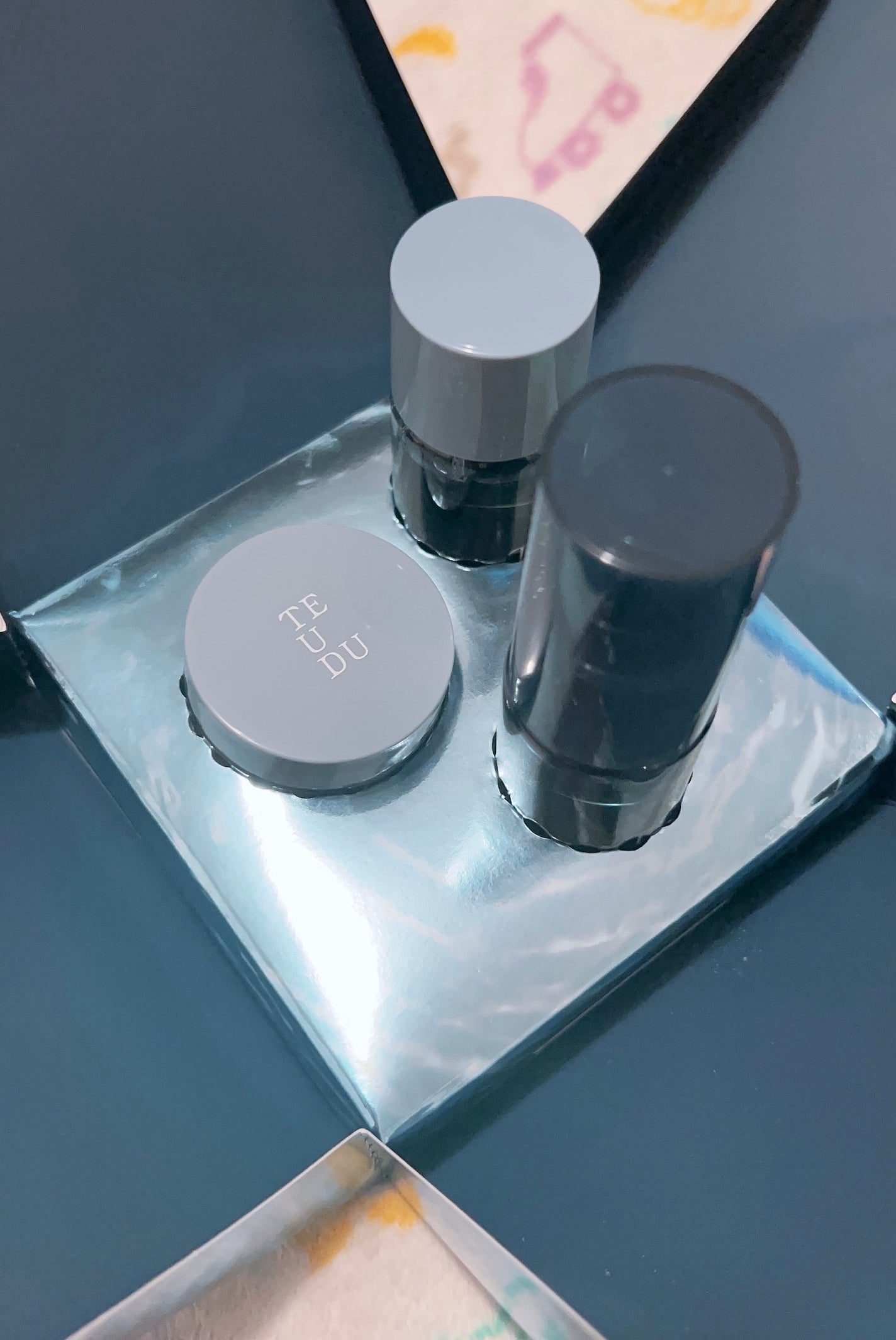 テウズ・ザ・クレンジング/TEUDU/オイルクレンジングを使ったクチコミ(2枚目)