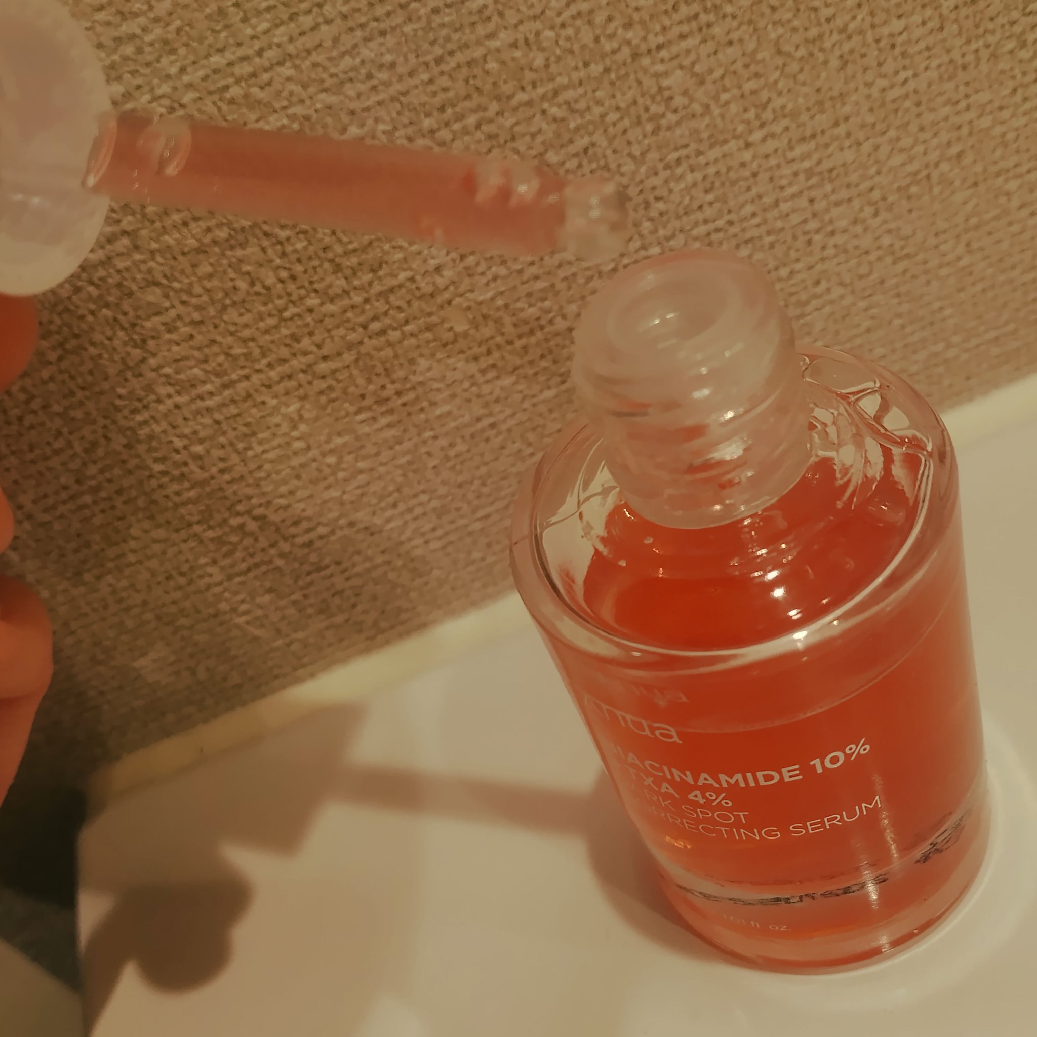 ダークスポットセラム/Anua/美容液を使ったクチコミ（2枚目）