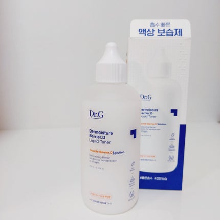 ザモイスチャーバリアDリキッドトナー/Dr.G/化粧水を使ったクチコミ(5枚目)
