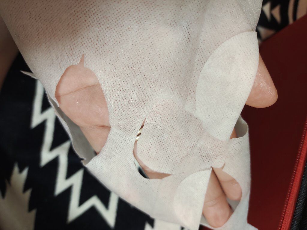 弾力ケアフェイシャルエッセンスマスク/MITOMO/シートマスク・パックを使ったクチコミ（3枚目）