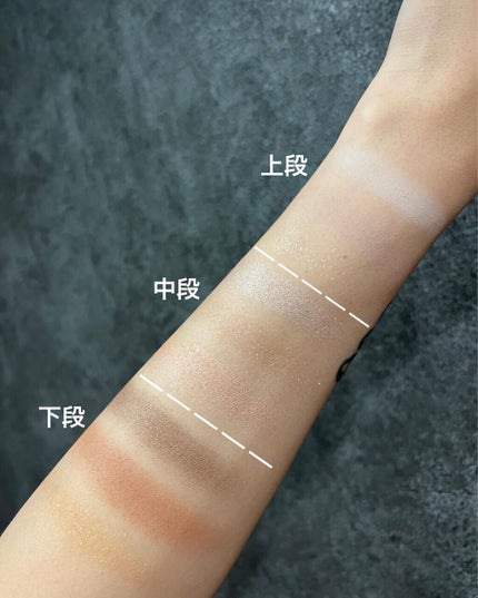 クロマティックス ストーンニュートラルズ/shu uemura/アイシャドウパレットを使ったクチコミ(4枚目)