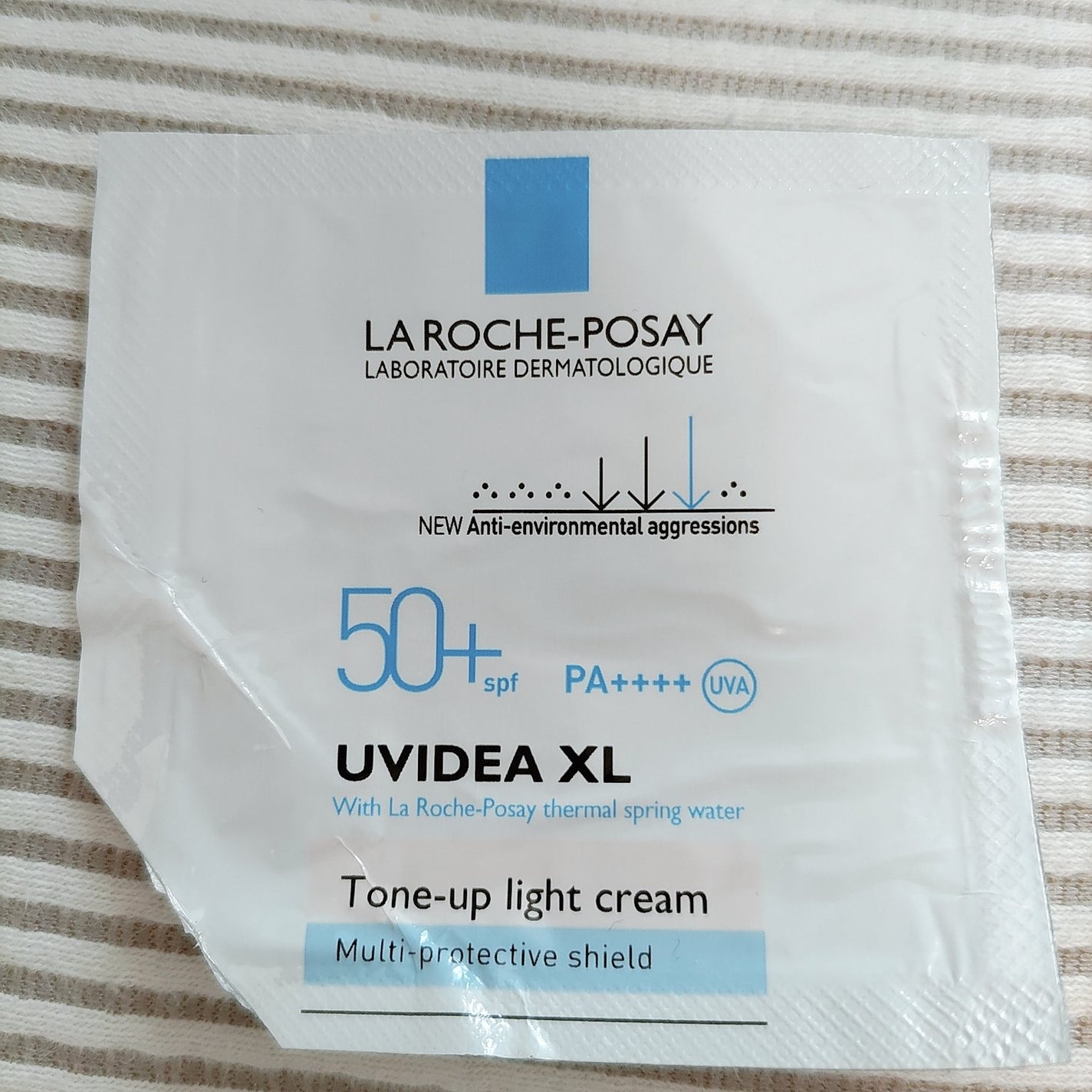 UVイデア XL プロテクショントーンアップ/ラ ロッシュ ポゼ/日焼け止めクリームを使ったクチコミ(1枚目)