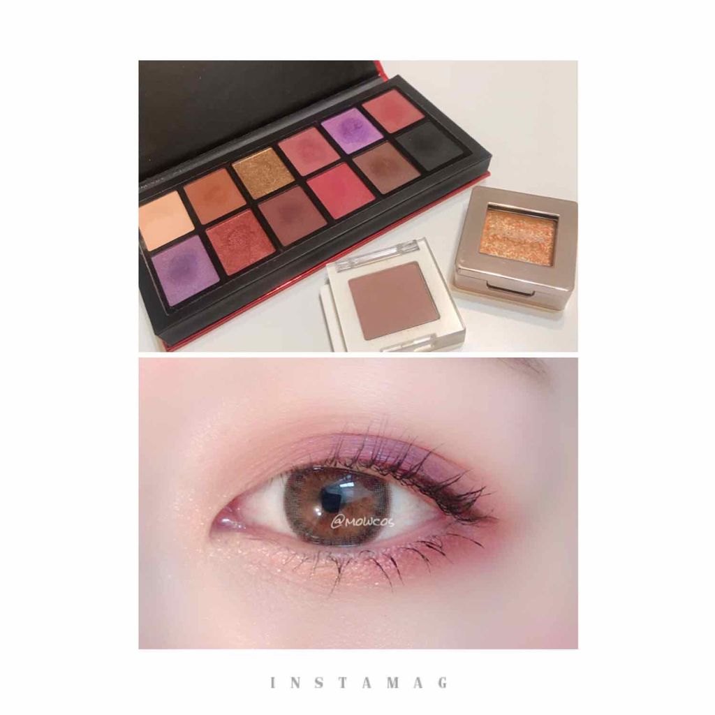 I Heart Revolution Dragons Heart Eyeshadow Palette/MAKEUP REVOLUTION/アイシャドウパレットを使ったクチコミ(1枚目)