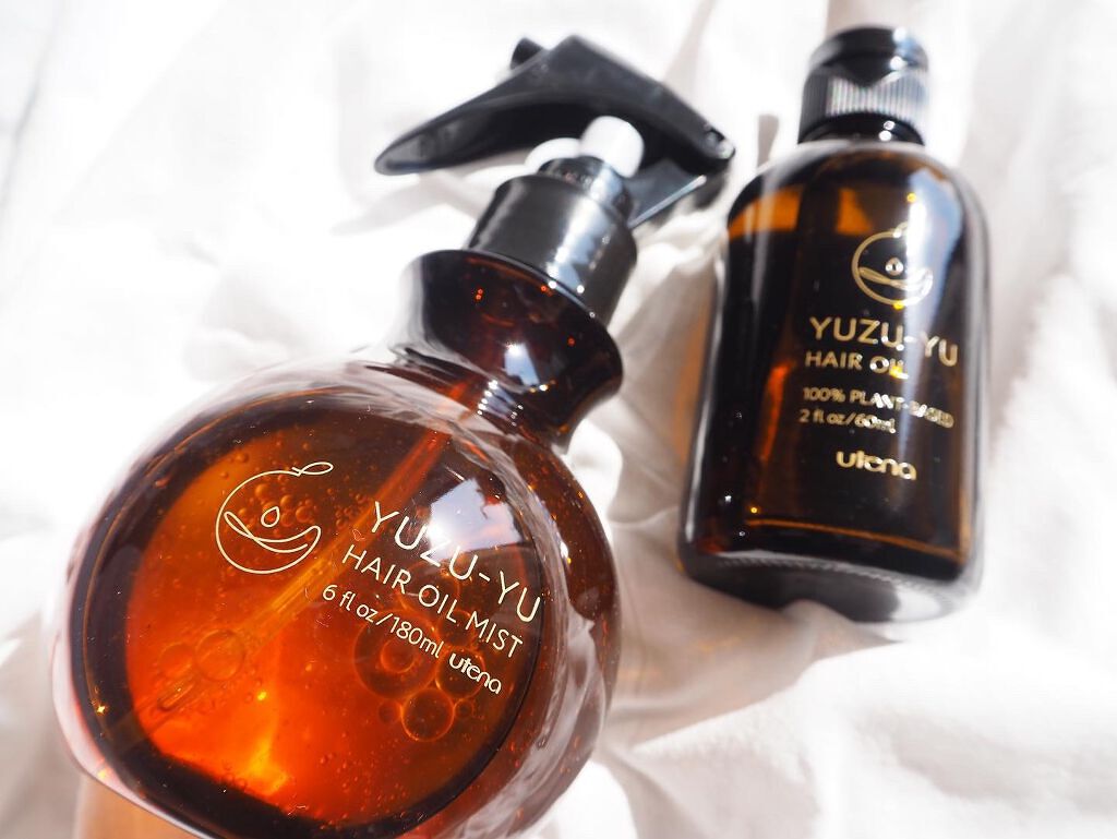 オイルミスト/ゆず油/プレスタイリング・寝ぐせ直しを使ったクチコミ（1枚目）