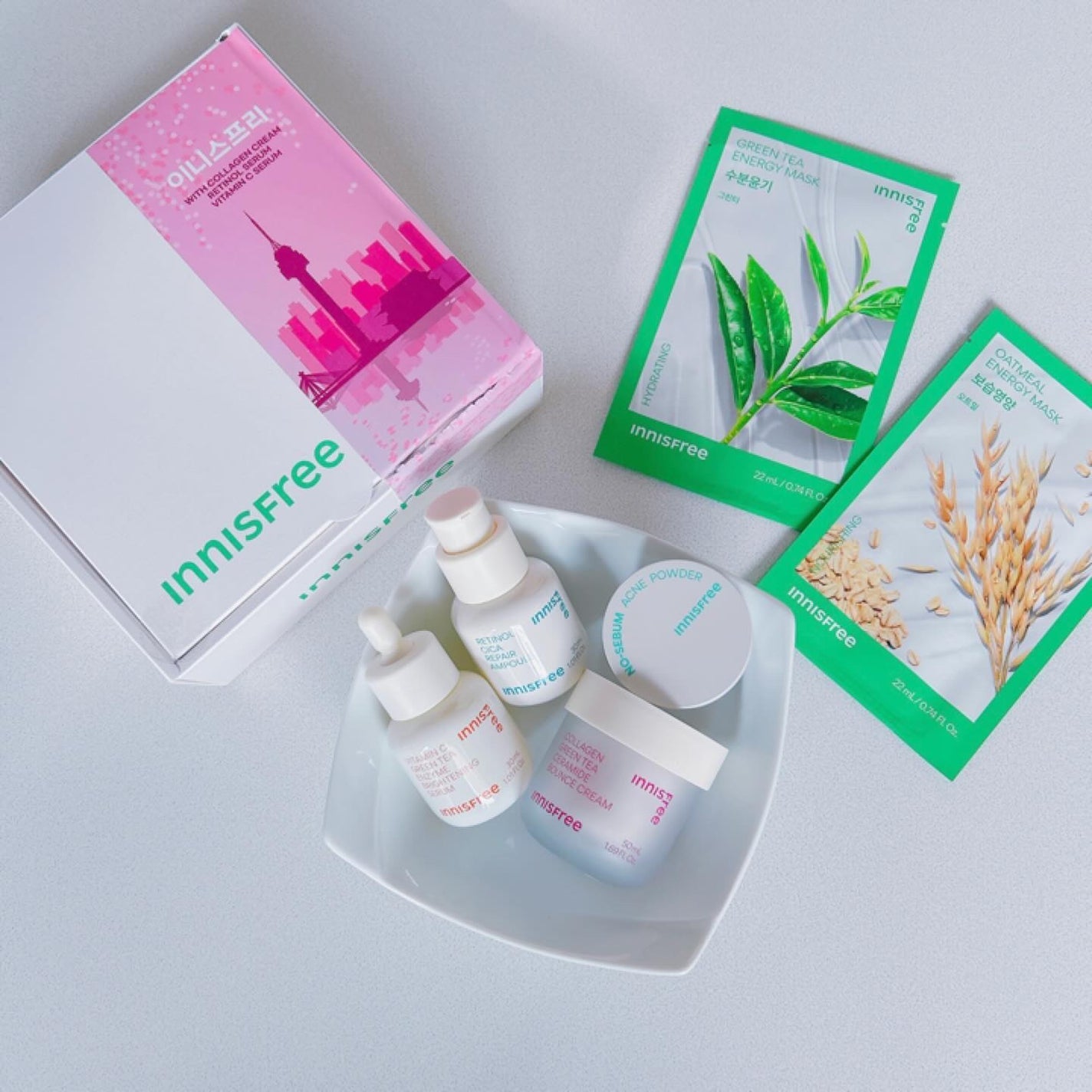 レチノール シカ リペア セラム/innisfree/美容液を使ったクチコミ(5枚目)