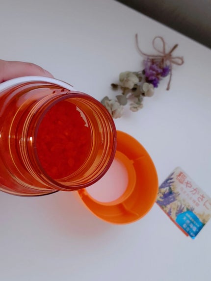 Ayur Time(アーユルタイム)/アーユルタイム/無機塩系入浴剤を使ったクチコミ(3枚目)