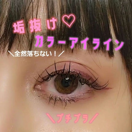 プレイフル リキッドアイライナー/BLEND BERRY/リキッドアイライナーを使ったクチコミ(1枚目)