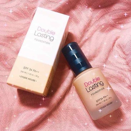 ダブルラスティング ファンデーション/ETUDE/リキッドファンデーションを使ったクチコミ(1枚目)