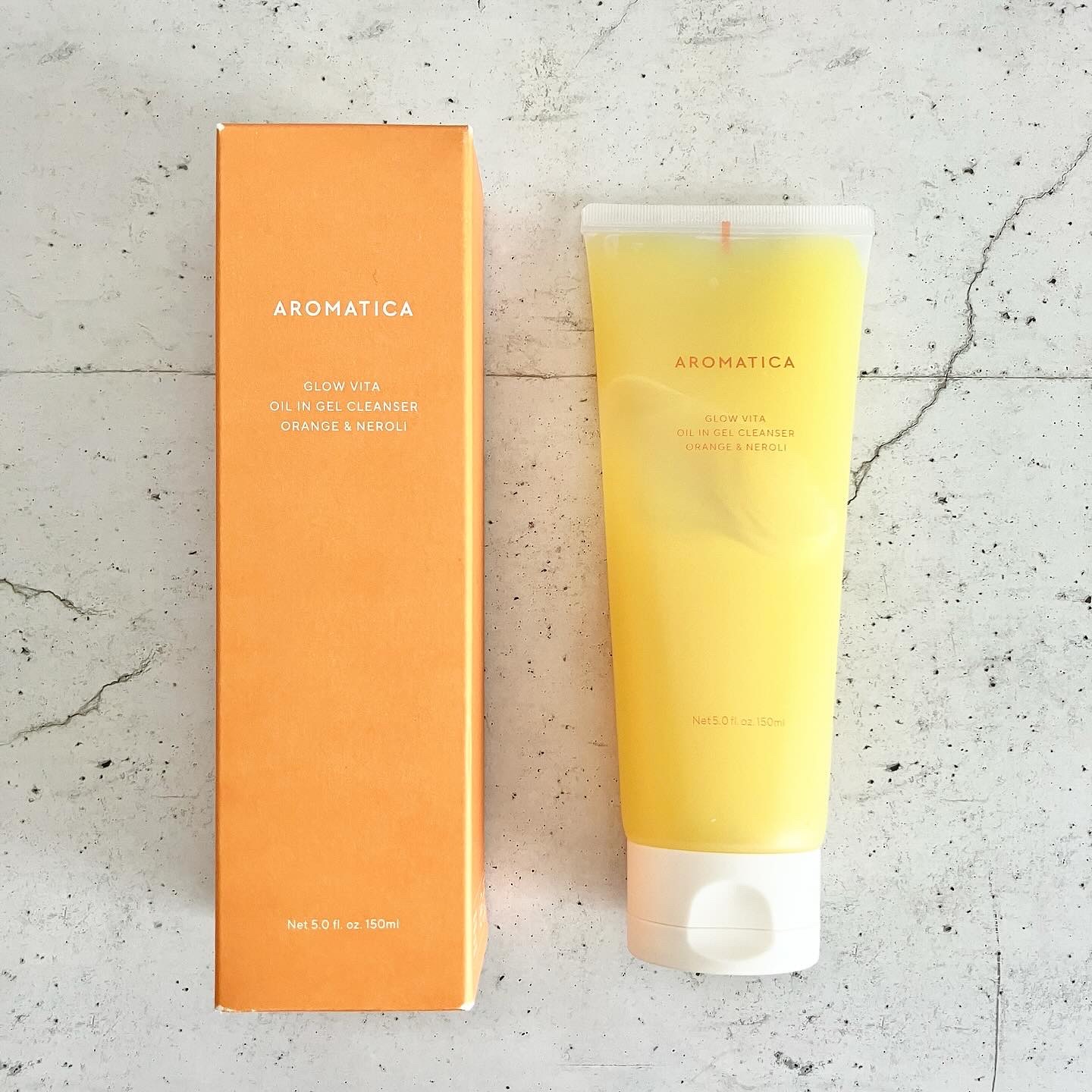 グロービタオイル イン ジェル クレンザー オレンジ&ネロリ/AROMATICA/クレンジングジェルを使ったクチコミ（1枚目）