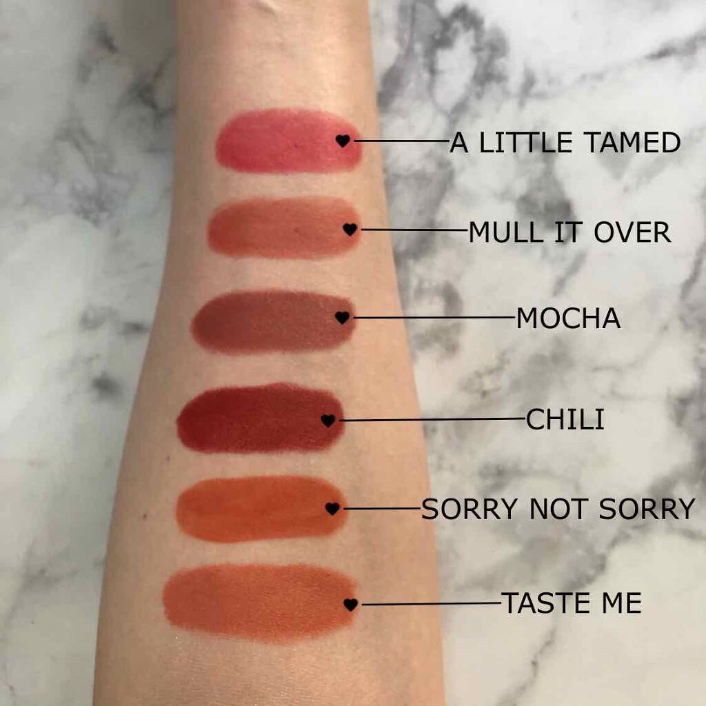 リップスティック/M・A・C/口紅を使ったクチコミ(3枚目)