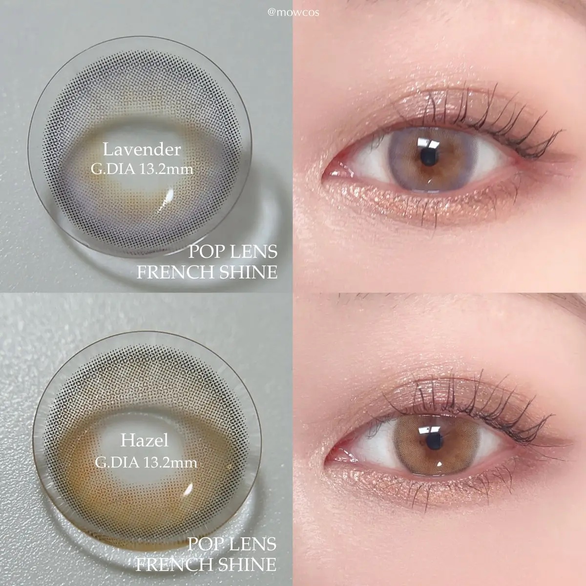 FrenchShine1day/OLENS/ワンデー（１DAY）カラコンを使ったクチコミ（1枚目）