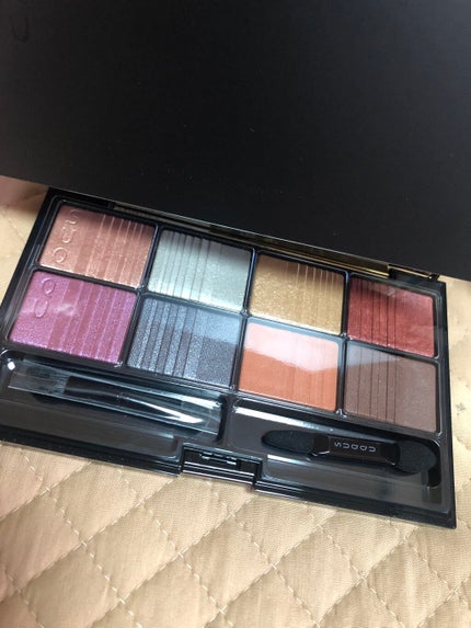 2020 ホリデー アイシャドウ コンパクト/SUQQU/アイシャドウパレットを使ったクチコミ(1枚目)