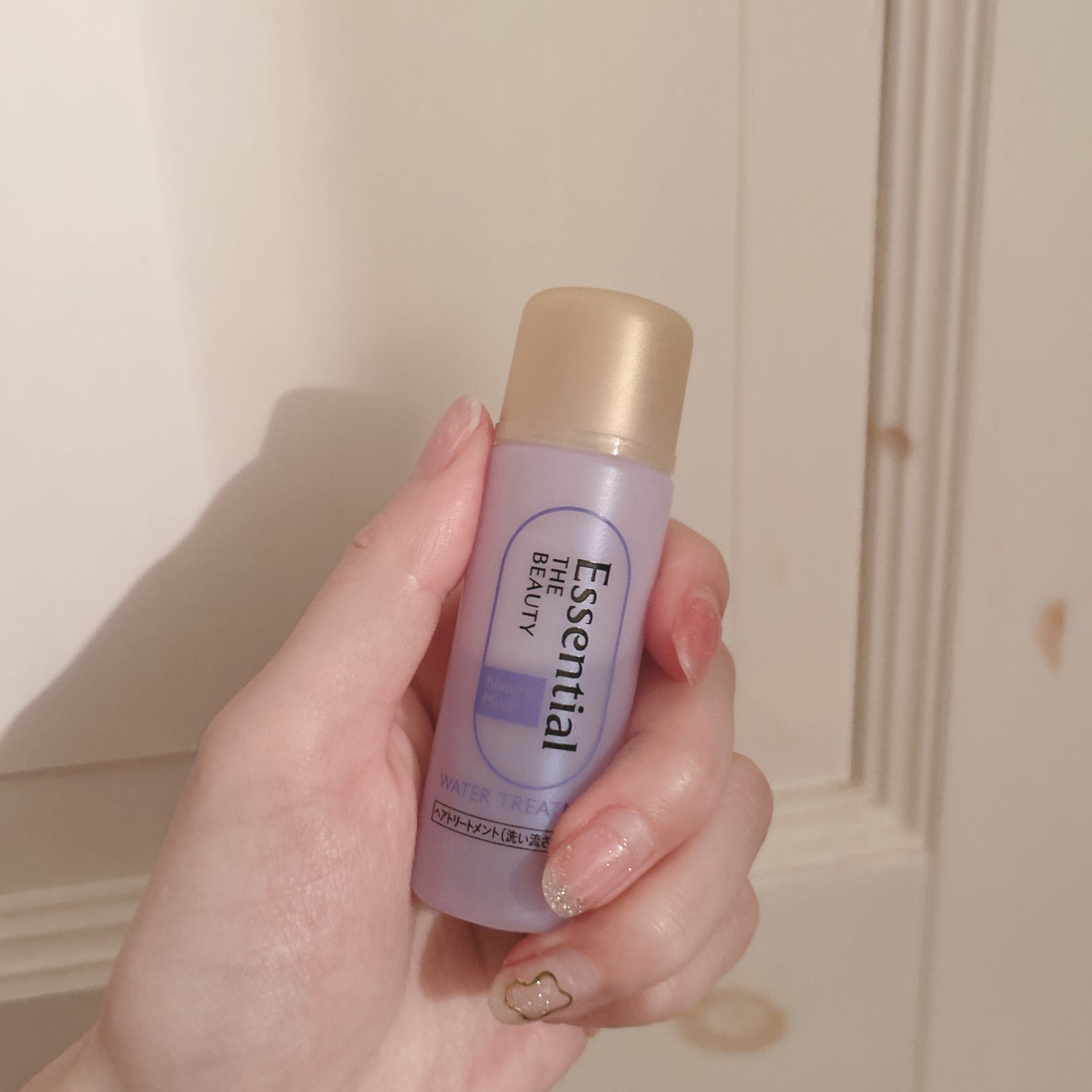 エッセンシャル プレミアム ウォータートリートメント EXスムース/エッセンシャル/アウトバストリートメントを使ったクチコミ(1枚目)
