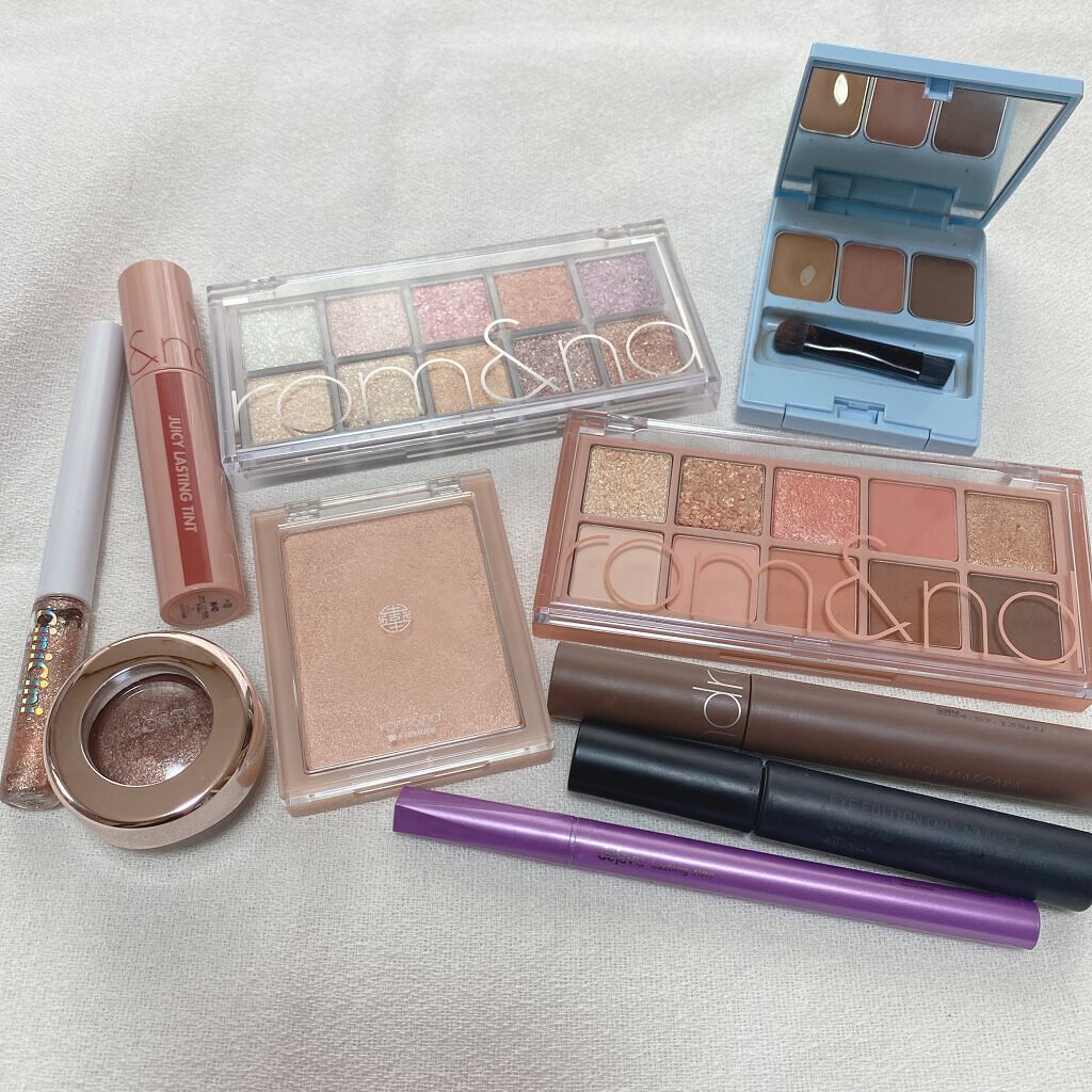 ヴェールライター/rom&nd/パウダーハイライトを使ったクチコミ（2枚目）