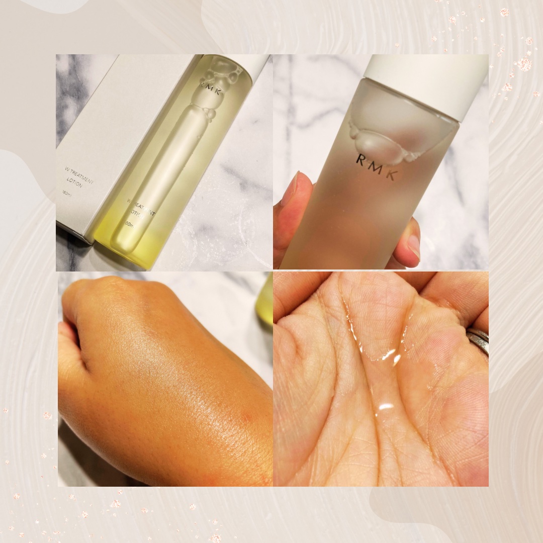 RMK Wトリートメント ローション/RMK/化粧水を使ったクチコミ（2枚目）