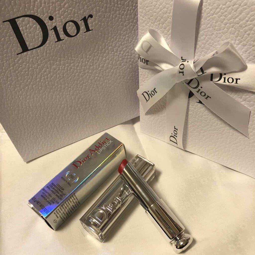 【旧】ディオール アディクト リップスティック/Dior/口紅を使ったクチコミ(1枚目)