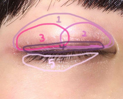 【旧品】パーフェクトスタイリストアイズ/キャンメイク/アイシャドウパレットを使ったクチコミ(3枚目)