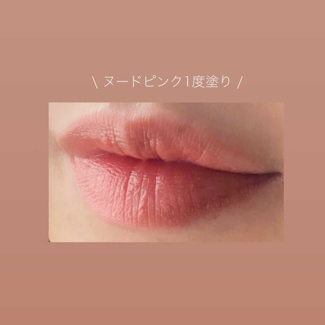 &be シアーリップ/&be/口紅を使ったクチコミ(10枚目)