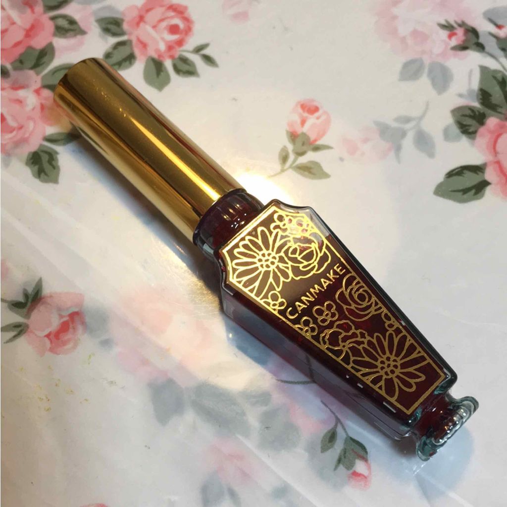 リップティントジャム/キャンメイク/リップグロスを使ったクチコミ(1枚目)