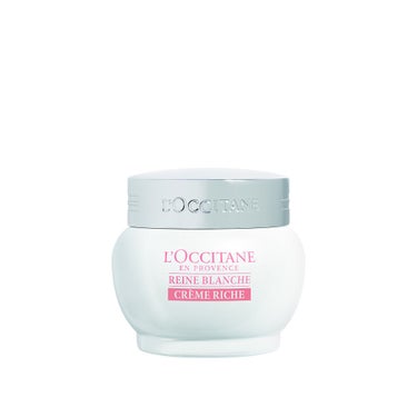 レーヌブランシュ ブライトモイスチャーリッチクリーム L'OCCITANE