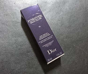 【旧】ディオールスキン フォーエヴァー フルイド グロウ/Dior/リキッドファンデーションを使ったクチコミ（1枚目）