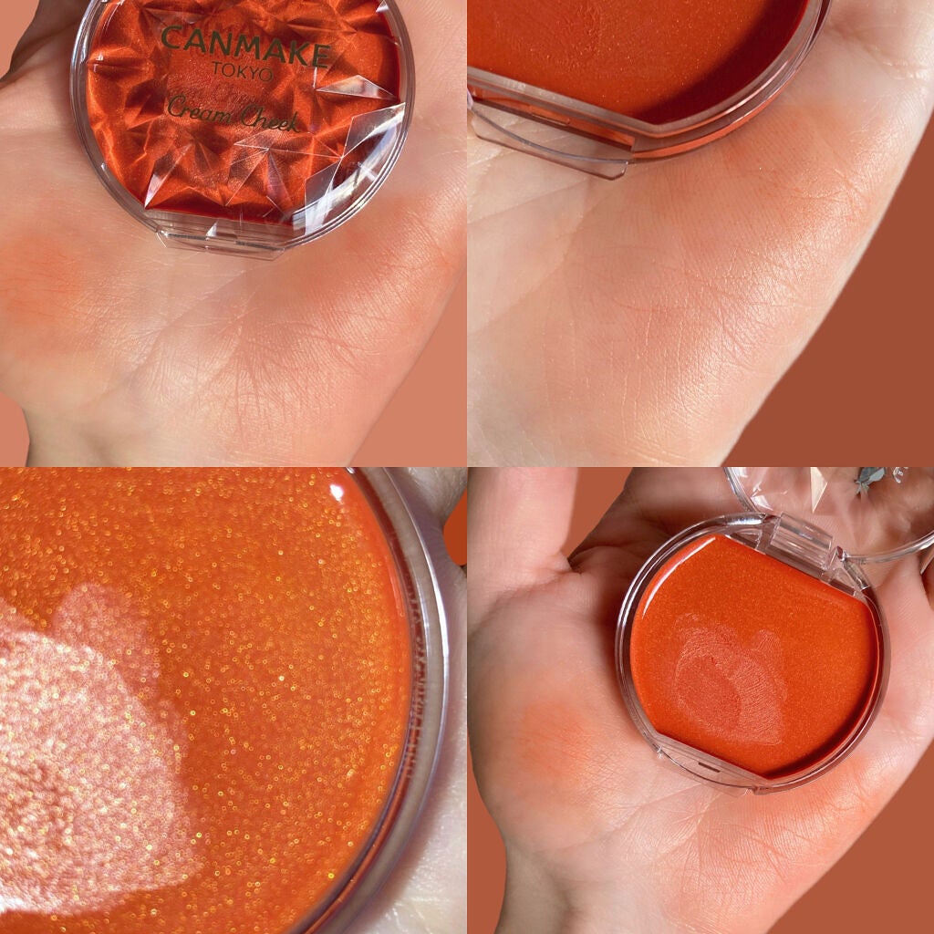 クリームチーク/キャンメイク/ジェル・クリームチークを使ったクチコミ(4枚目)