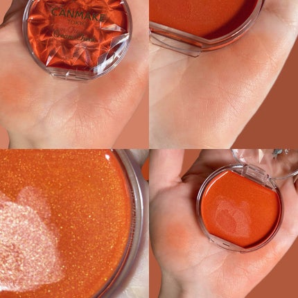 クリームチーク/キャンメイク/ジェル・クリームチークを使ったクチコミ(4枚目)