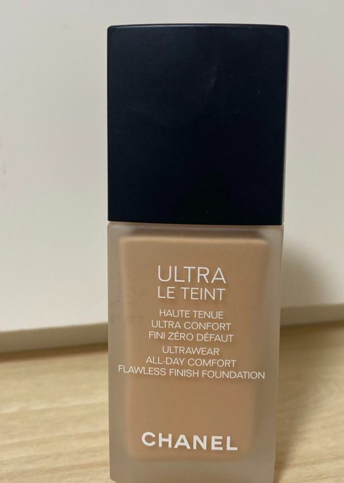 ウルトラ ル タン フリュイド/CHANEL/リキッドファンデーションを使ったクチコミ（1枚目）