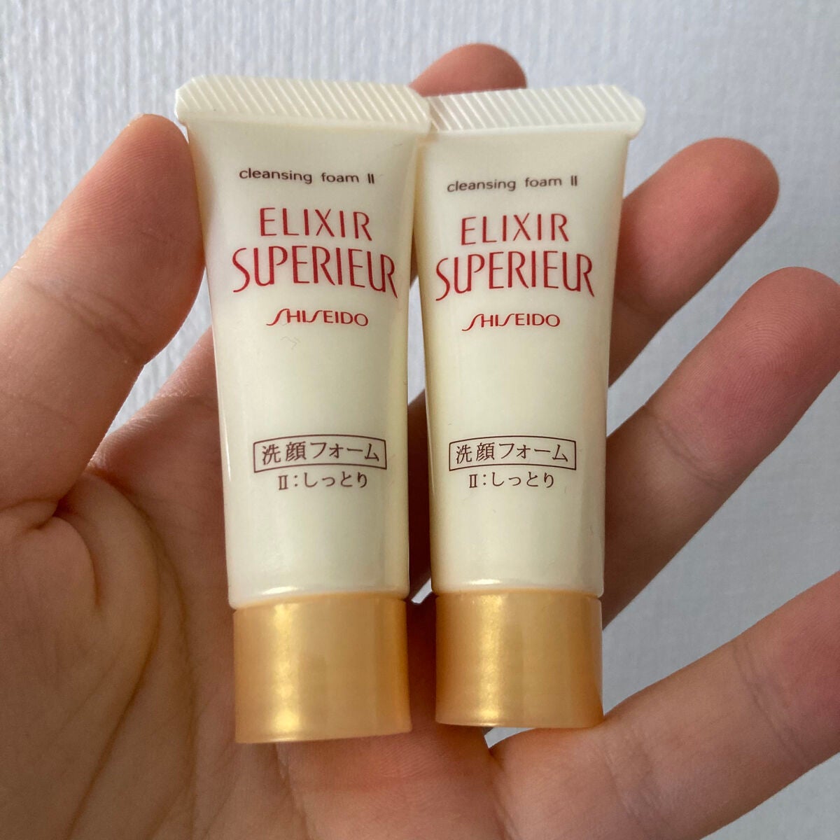 エリクシール シュペリエル クレンジングフォームⅡ N/エリクシール/洗顔フォームを使ったクチコミ(1枚目)