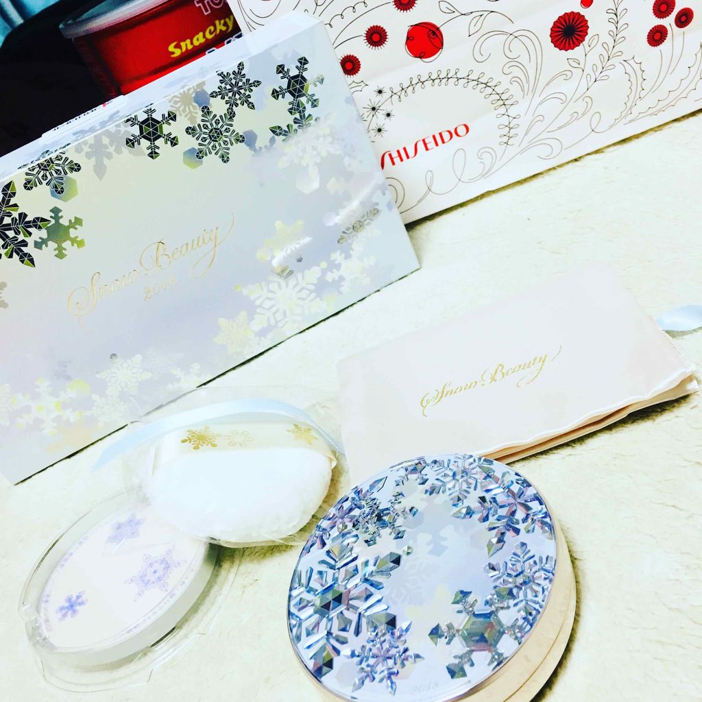 スノービューティー ホワイトニング フェースパウダー 2018/スノービューティー/プレストパウダーを使ったクチコミ(1枚目)