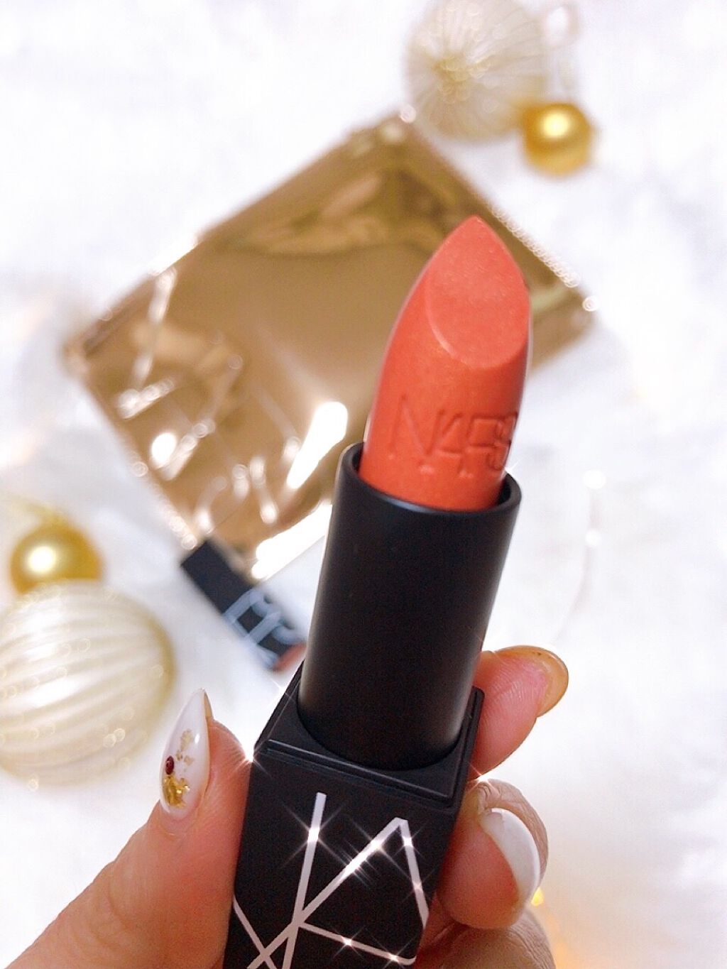 リップスアンセンサード リップスティックセット/NARS/口紅を使ったクチコミ（2枚目）