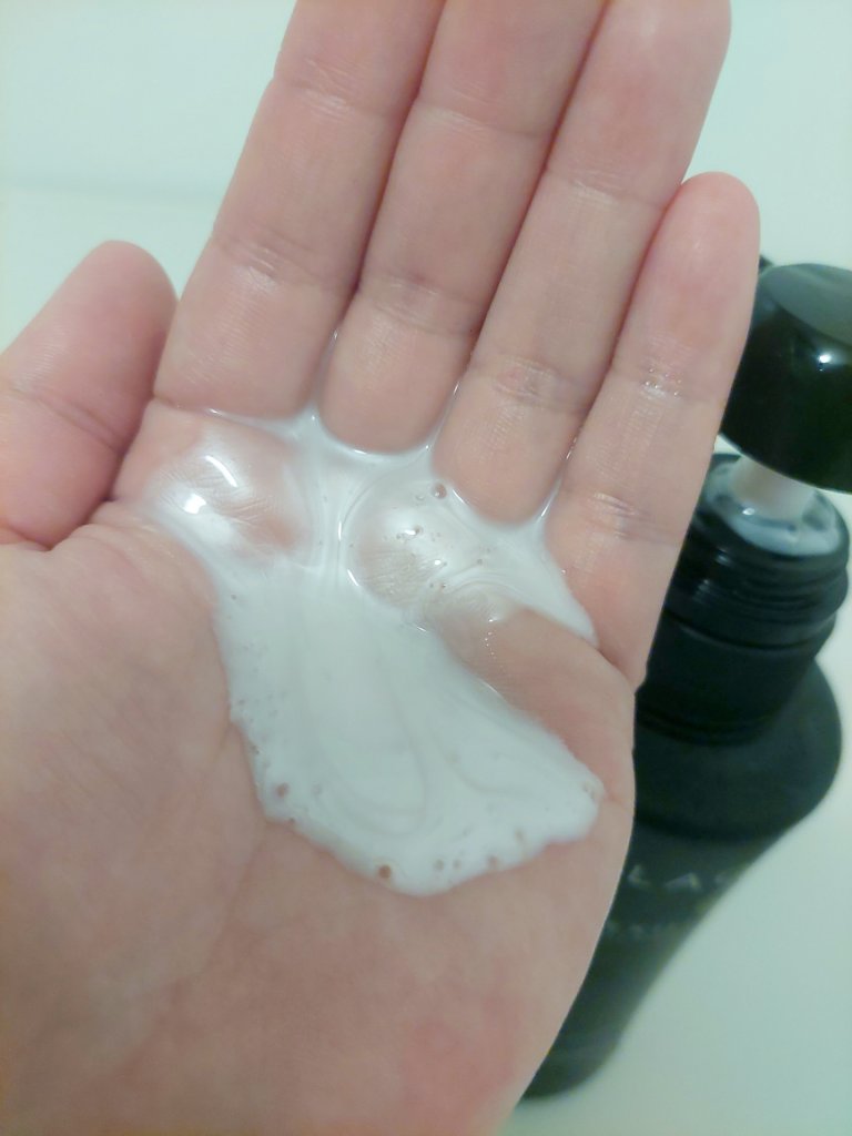 スカルプシャンプー/LEXILIS BLACK FRAGRANCE/頭皮ケアを使ったクチコミ（3枚目）