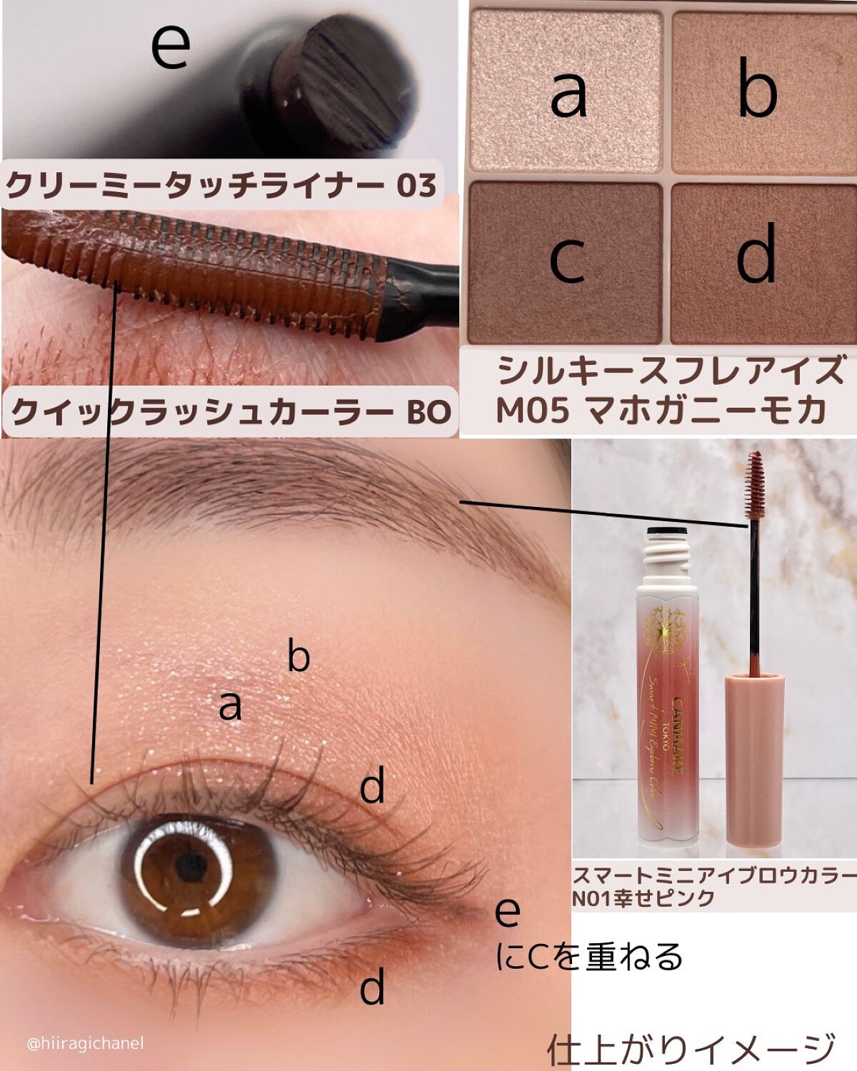 ラスティングマルチアイベース WP/キャンメイク/アイシャドウベースを使ったクチコミ(8枚目)