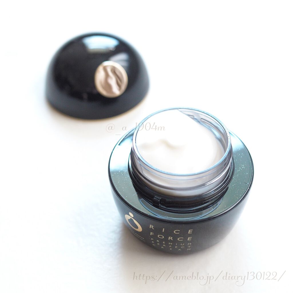 プレミアムパーフェクトクリーム/ライスフォース/フェイスクリームを使ったクチコミ(3枚目)