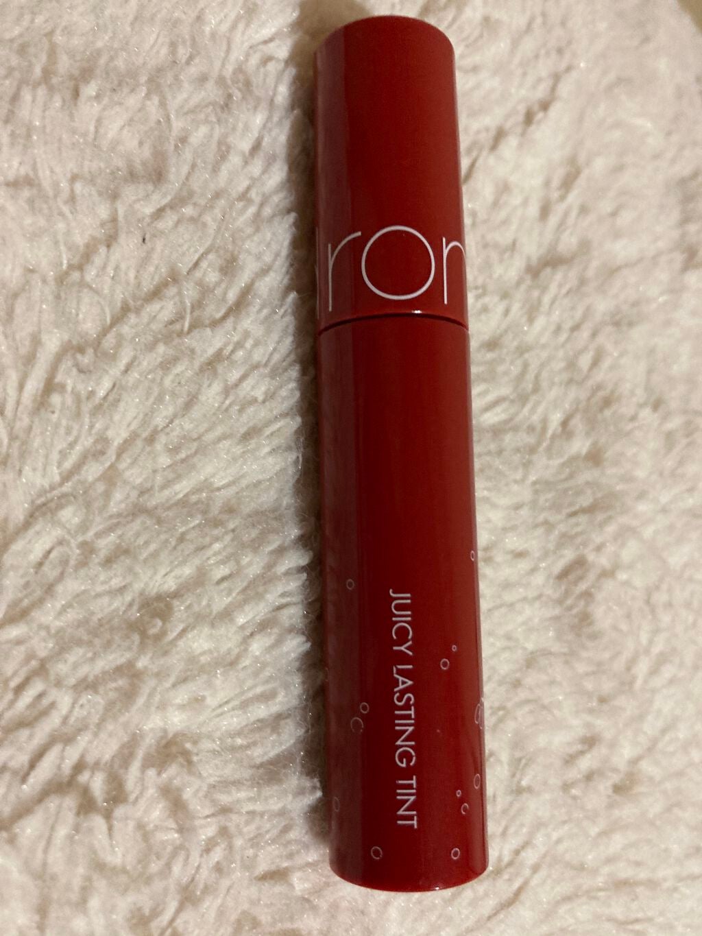 ジューシーラスティングティント/rom&nd/リップティントを使ったクチコミ(1枚目)